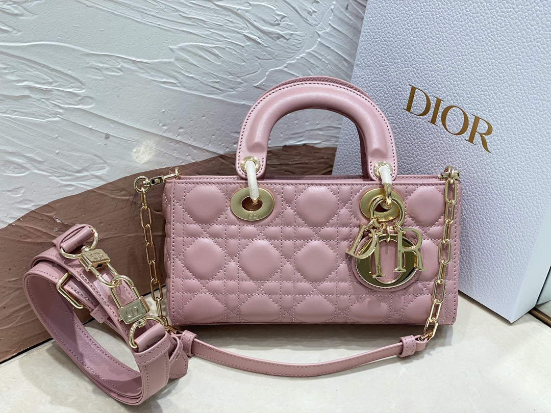 D*or small lady d-joy bag pink