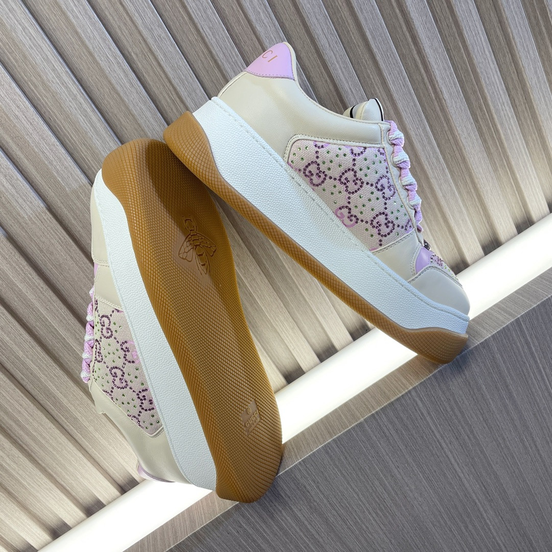 ua G*u*i screener sneaker