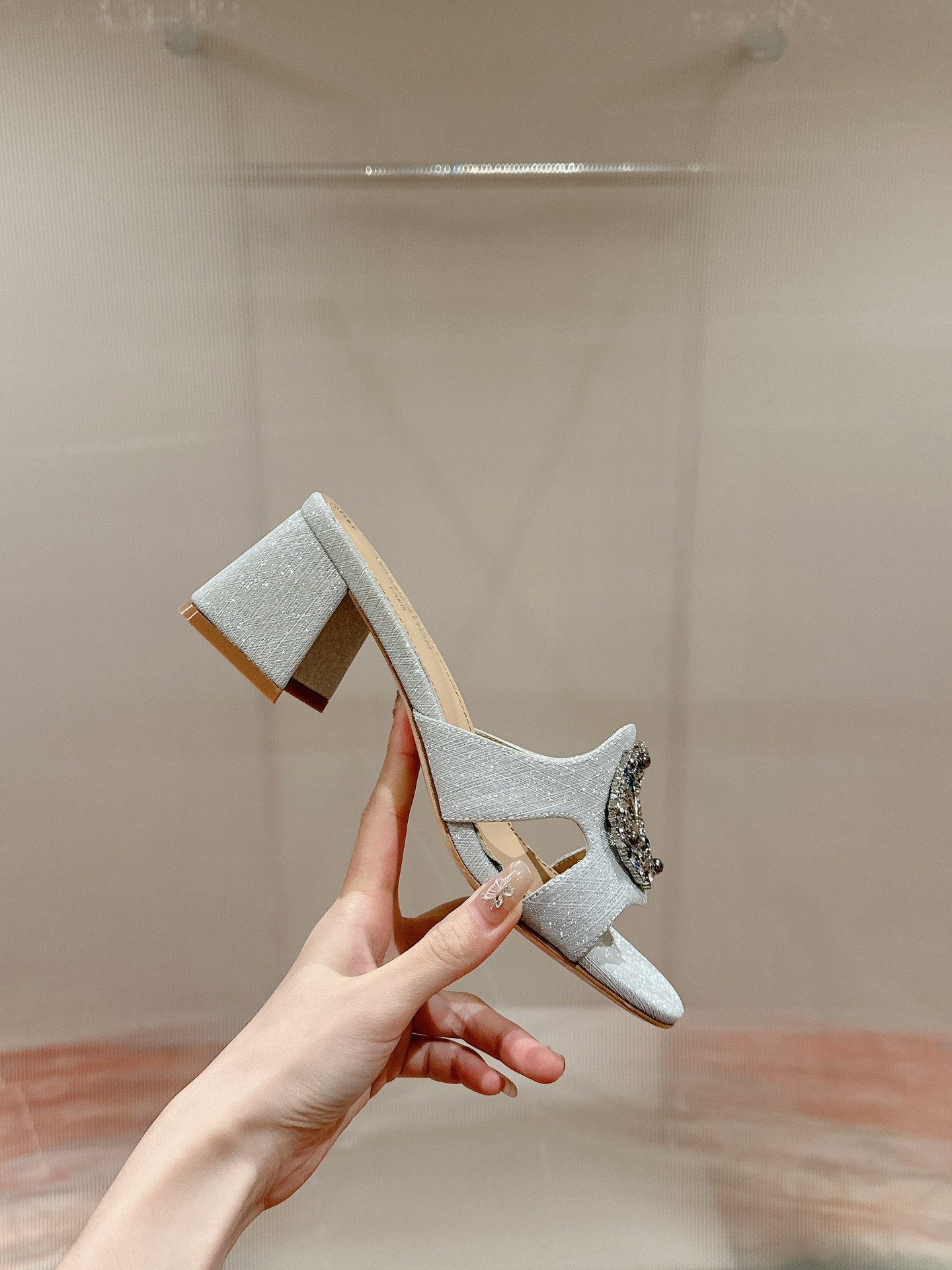 UA LV Heeled Mule