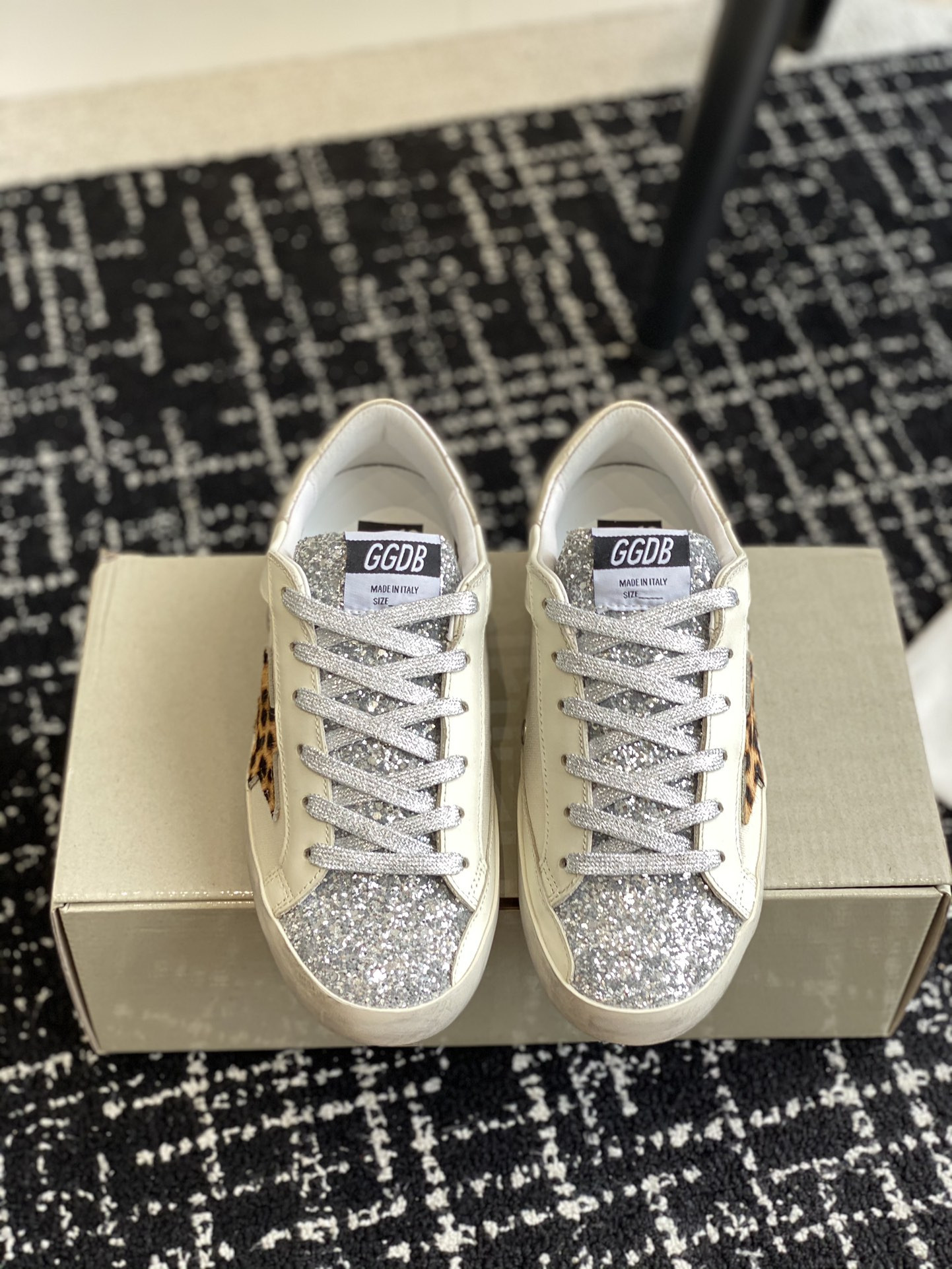 ua golden goose S*per-star sneaker