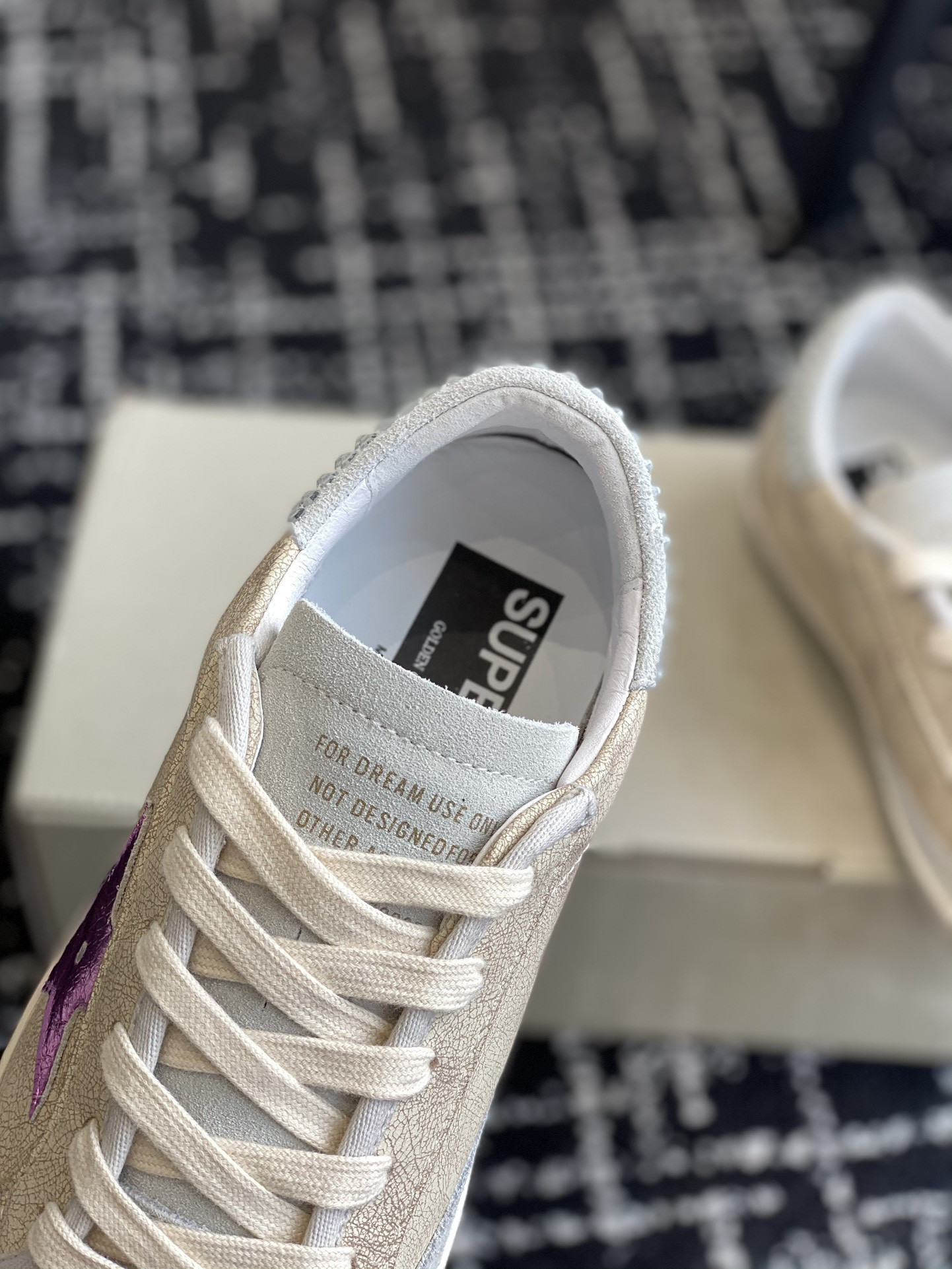 ua golden goose S*per-star sneaker