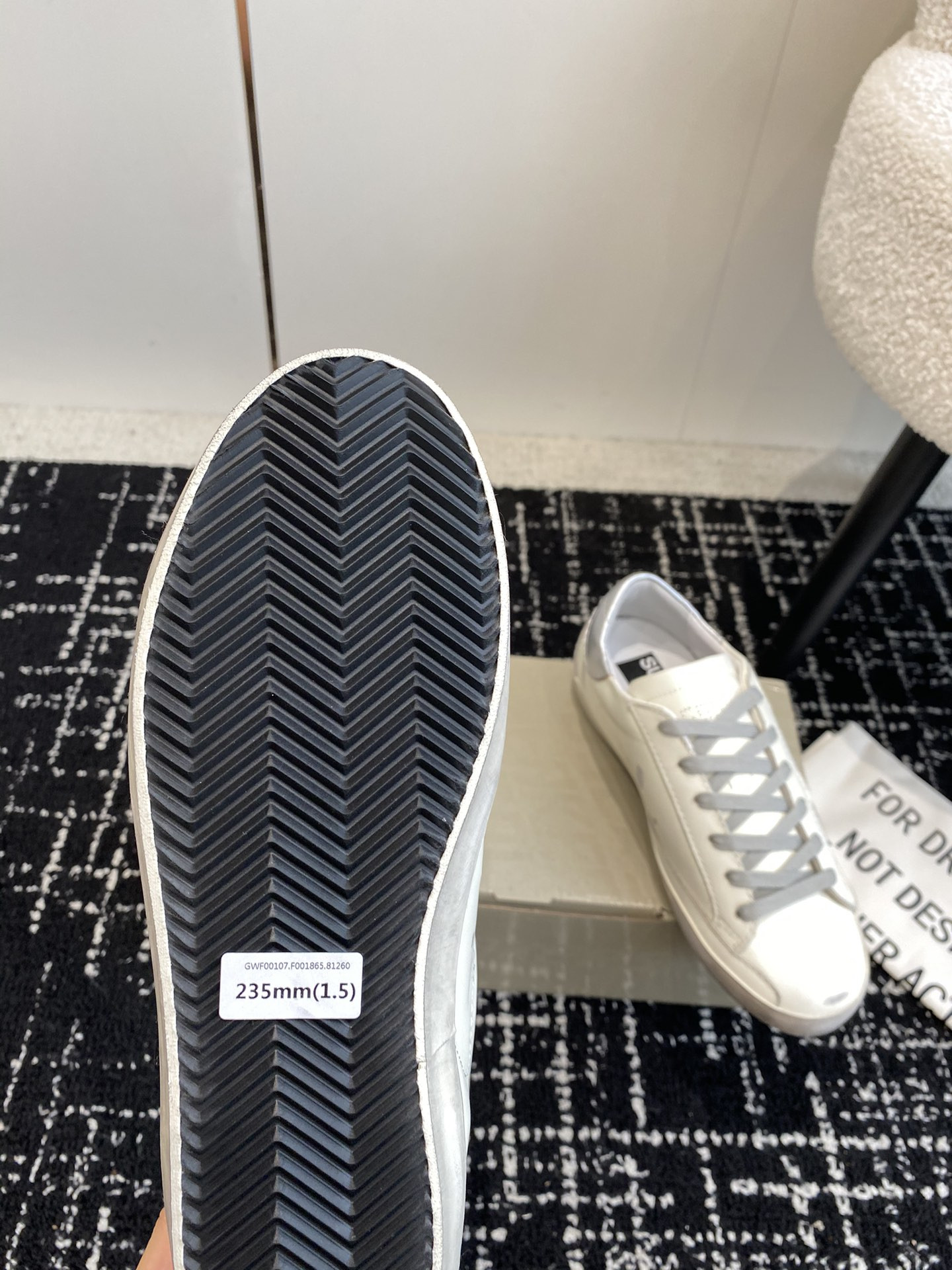 ua golden goose S*per-star sneaker