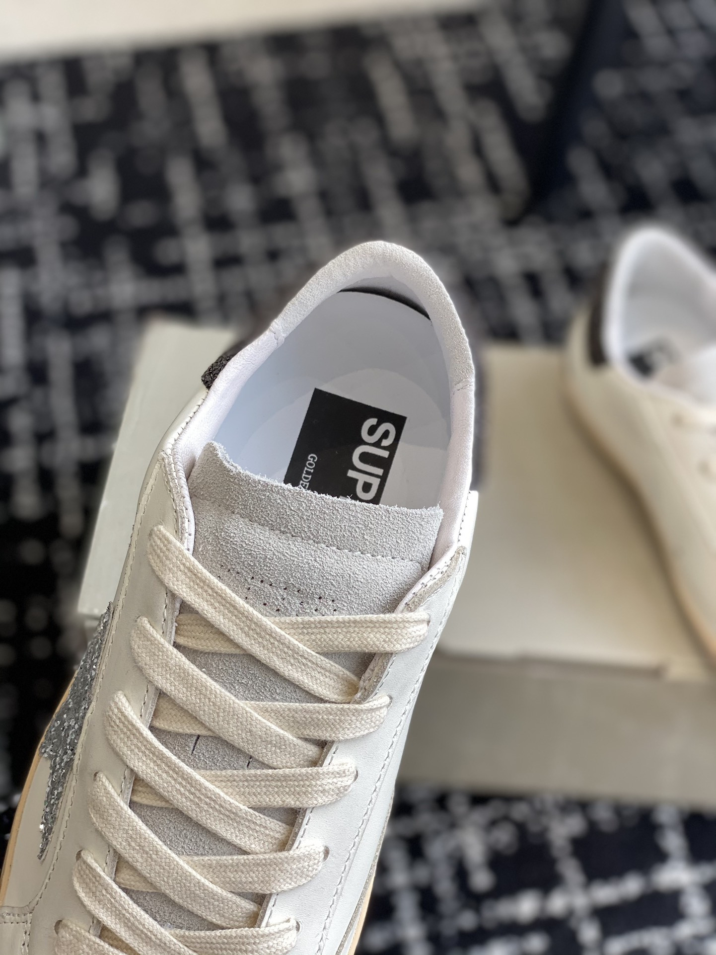 ua golden goose S*per-star sneaker