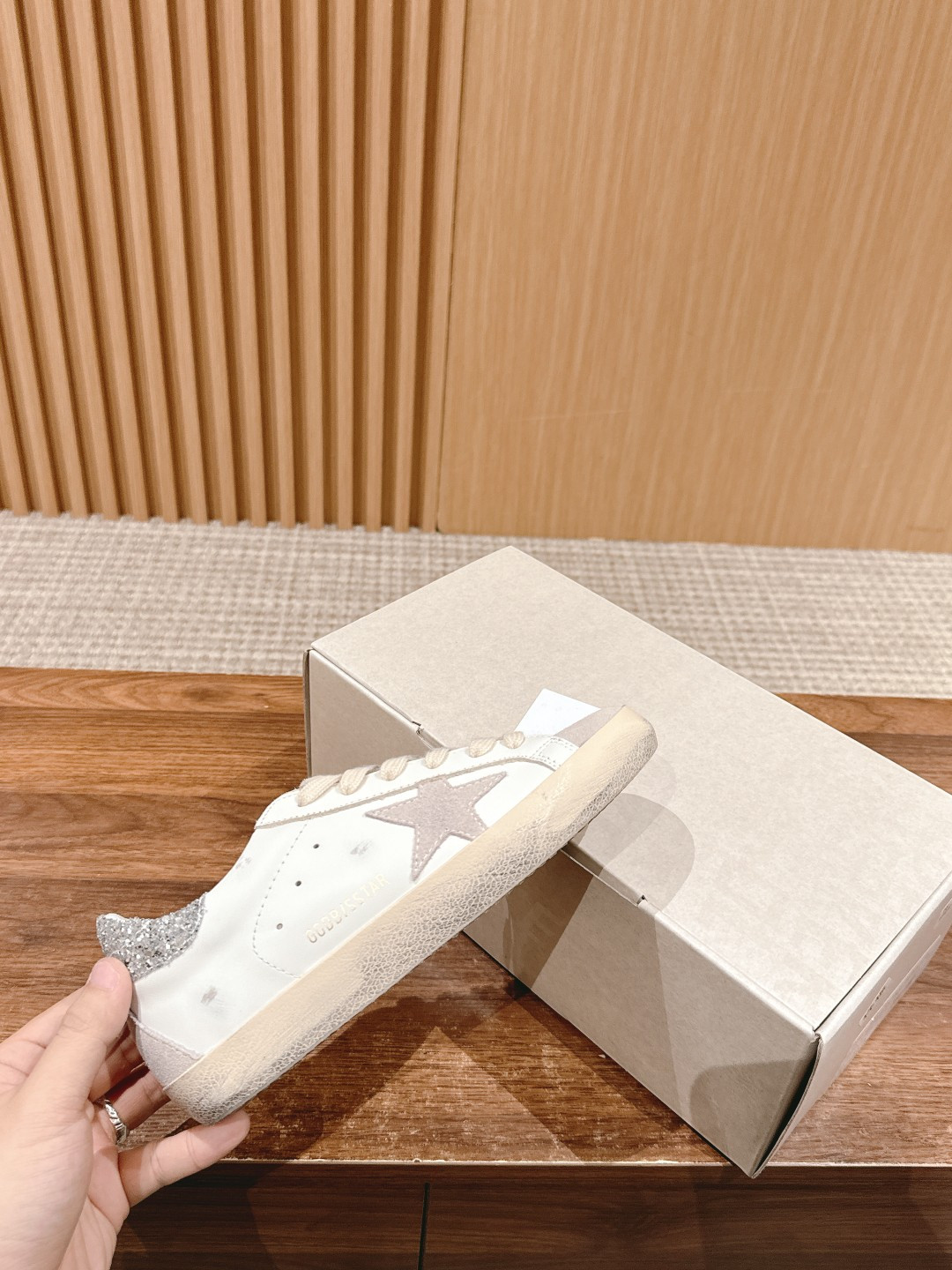ua golden goose S*per-star sneaker