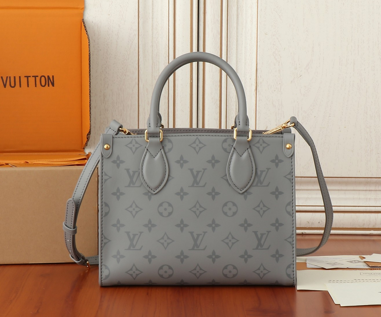 LV Monogram Ink Small OnTheGo M12465 25x19x11.5CM
