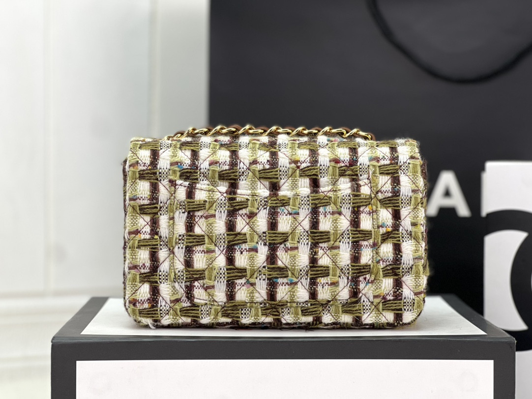 Ch*el classic flap bag 20cm