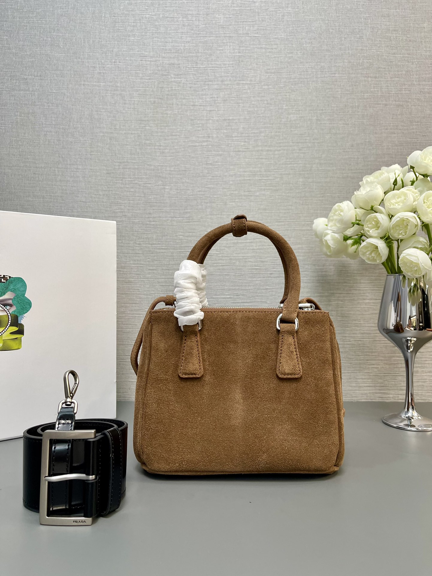 Pra*a galleria mini bag 20x15x9.5cm