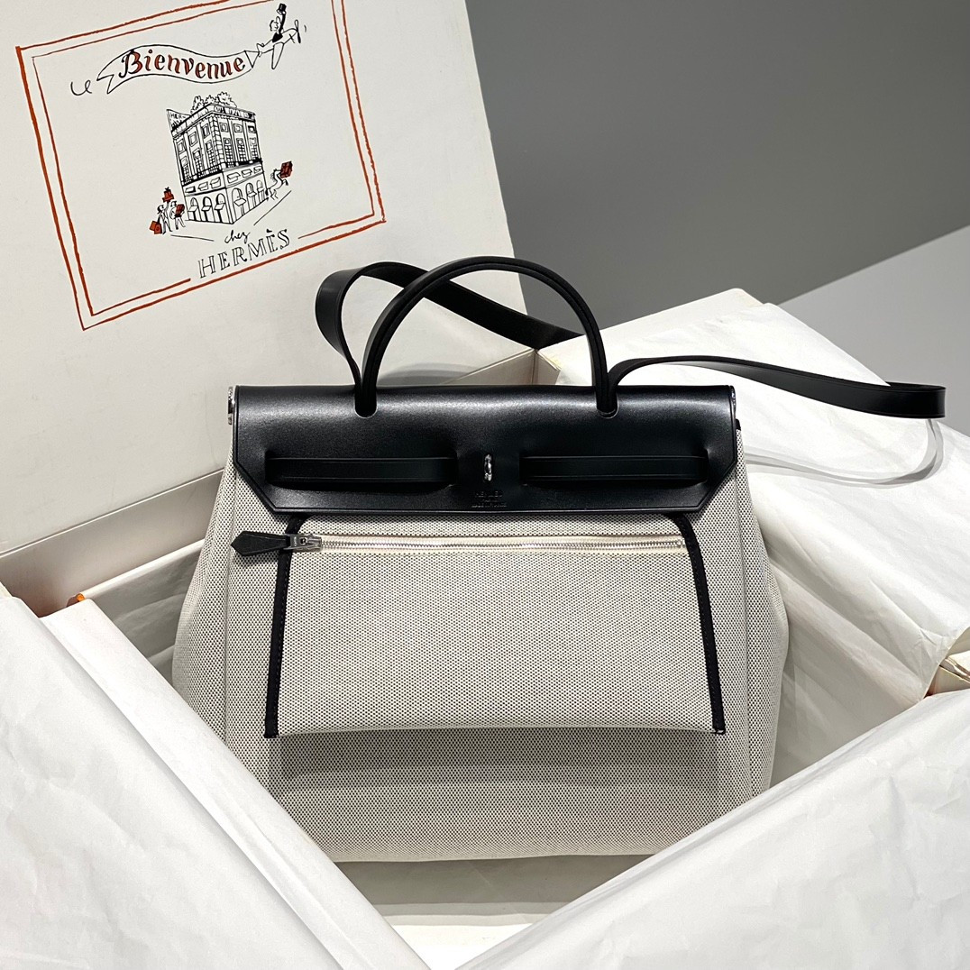 H**mes herbag 25x31x10cm