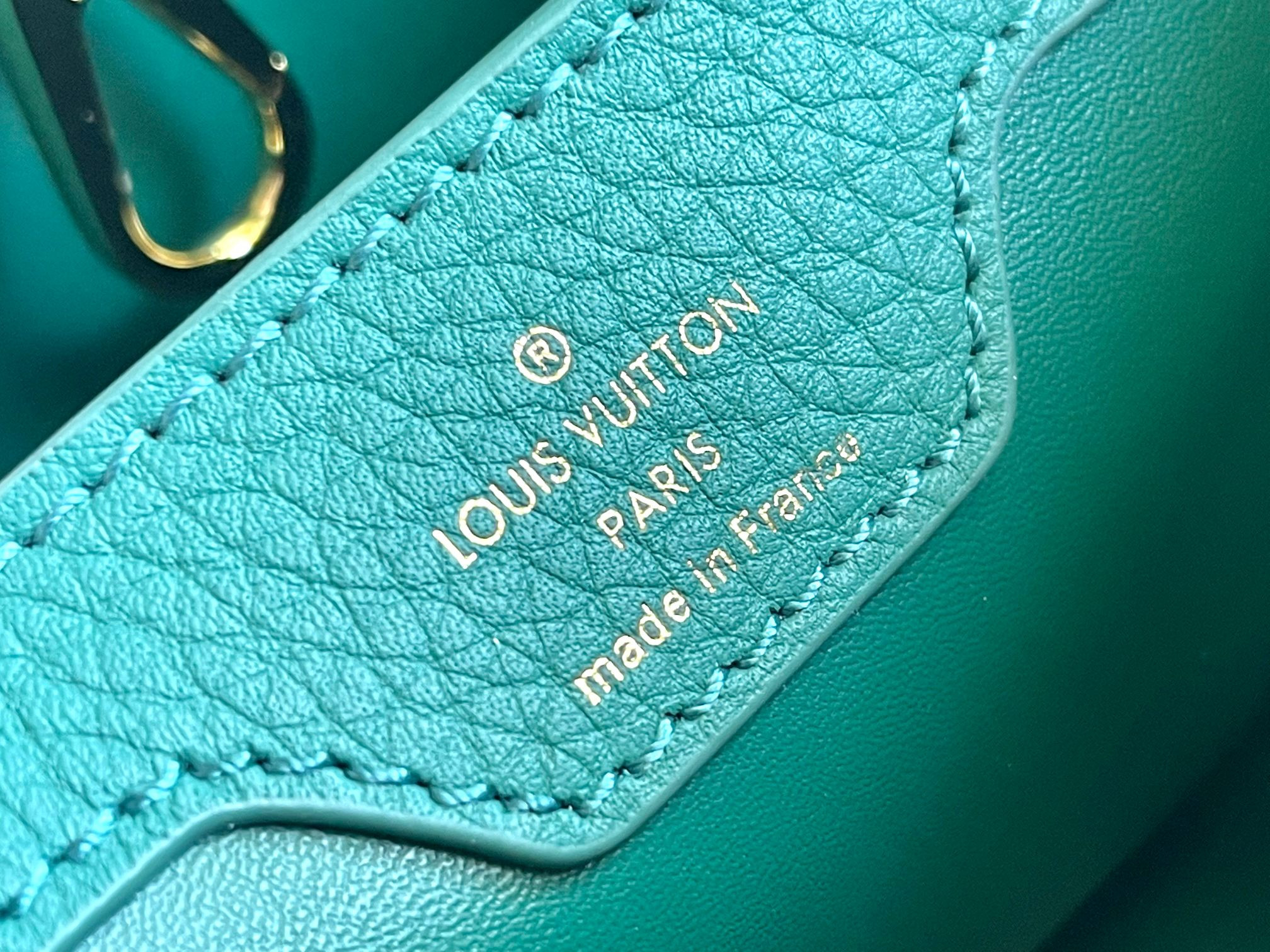 LV Capucines Flower Crown M23766 Taurillon 27x18x9cm