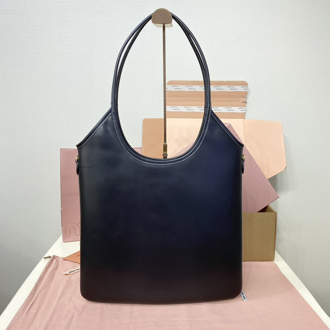 Miu Miu IVY leather bag 40x35cm