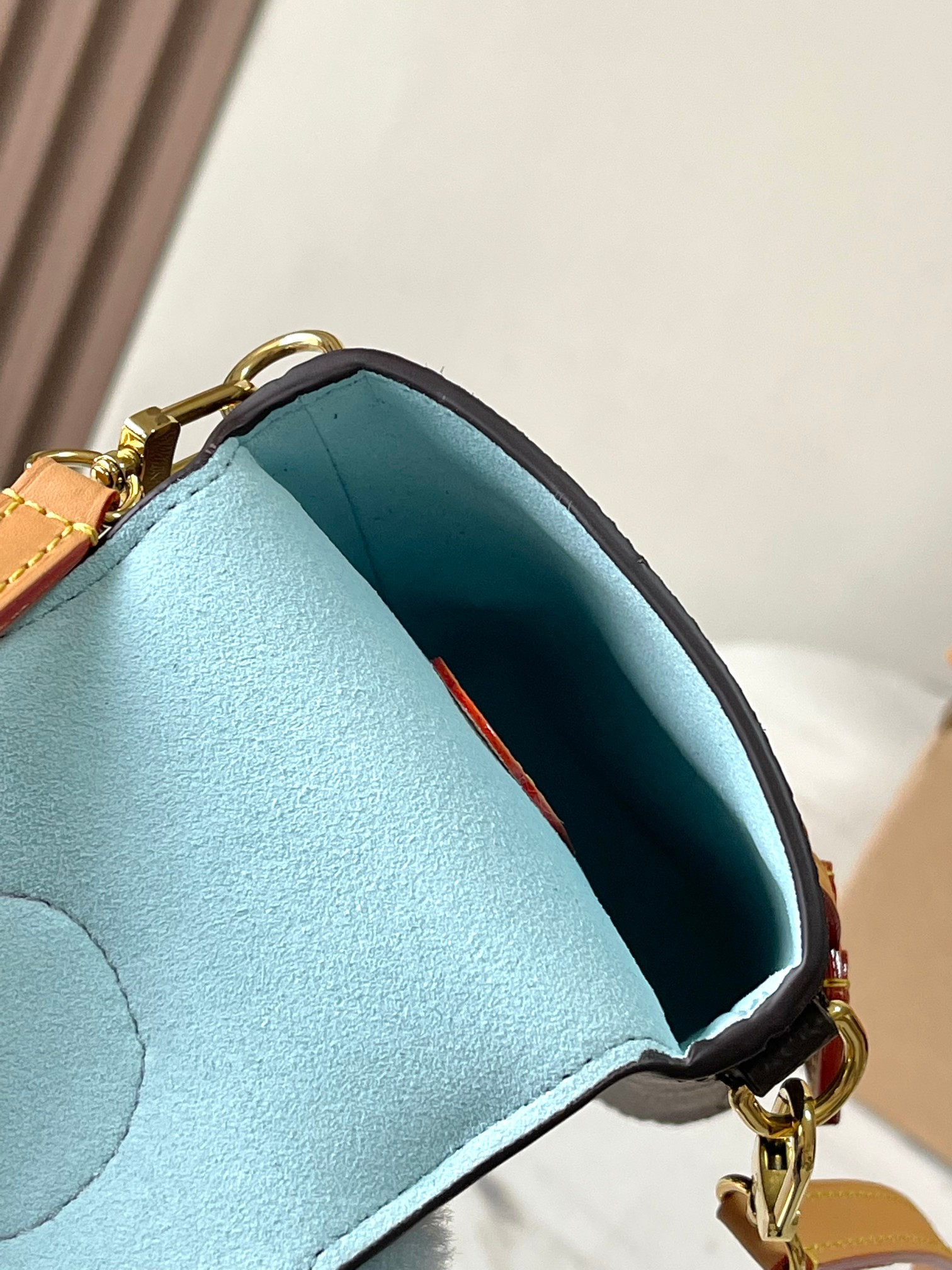 lv u1u1enne phone pouch m12269 10x17.5x4.5cm