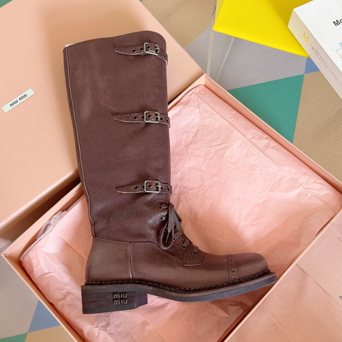 UA Miu Miu Boot