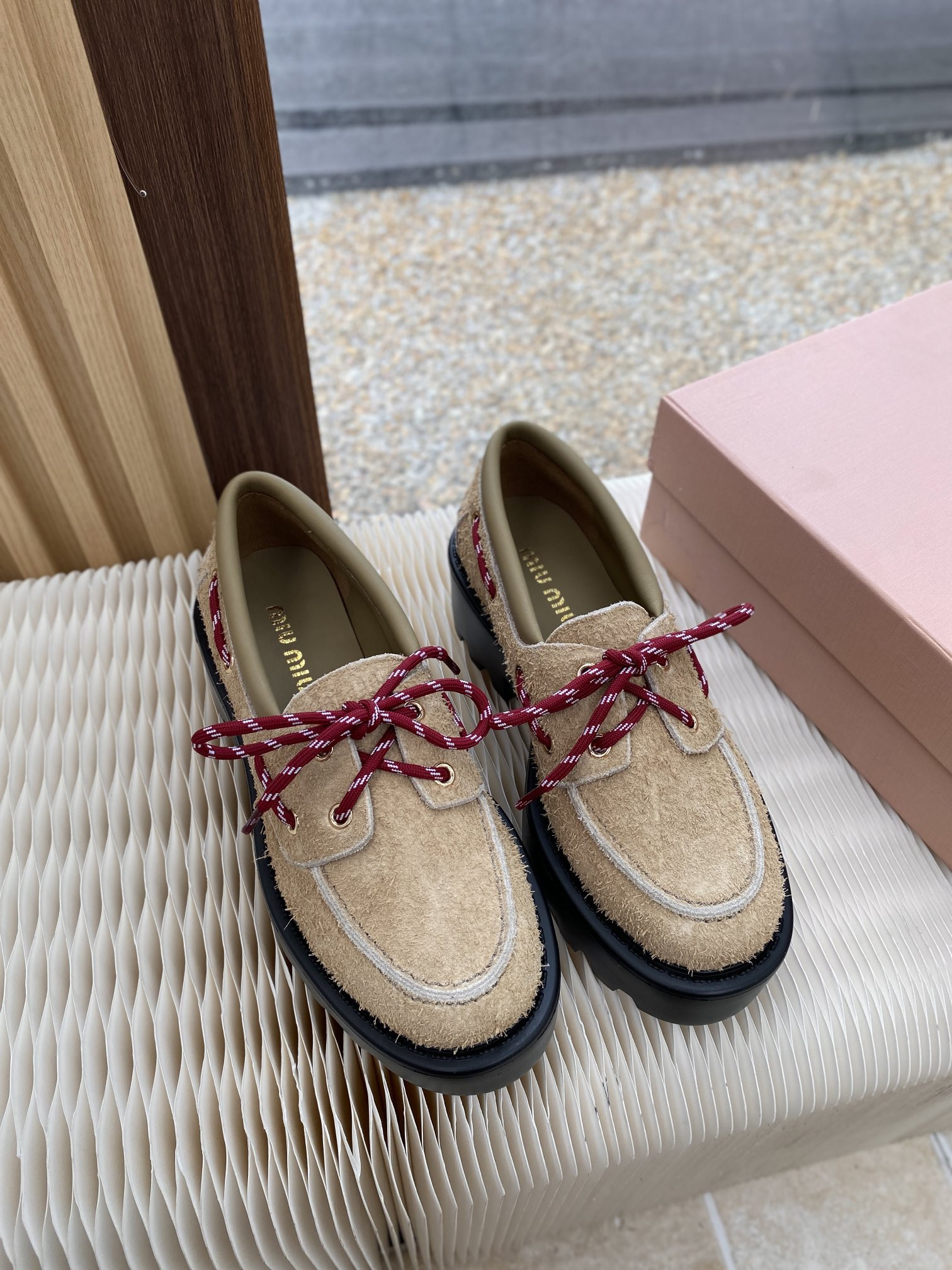 UA Miu Miu Loafers