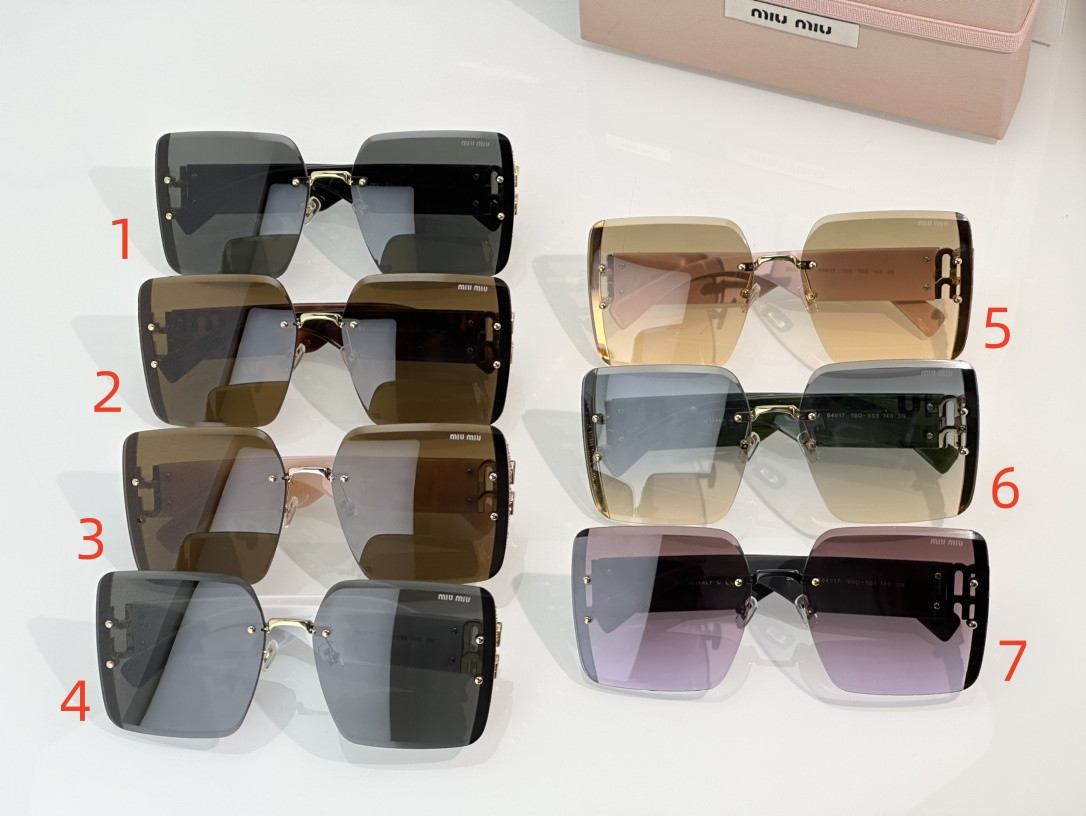 Miu Miu Glasses SMU78V 64-17-140