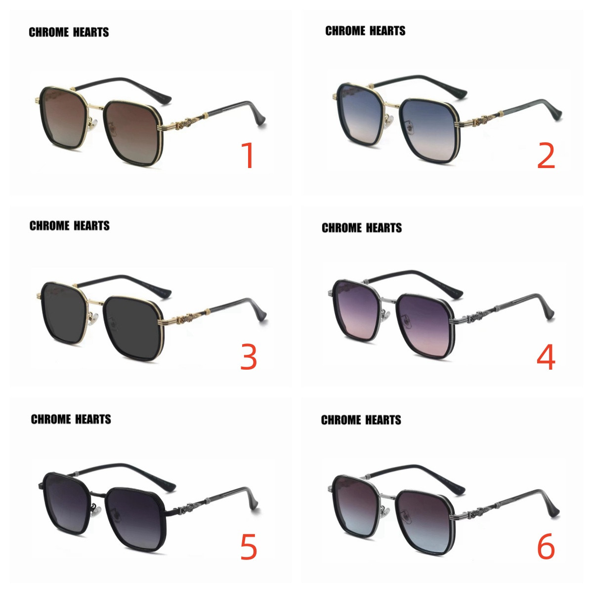 Ch**me He**ts glasses 31884 55-21-143