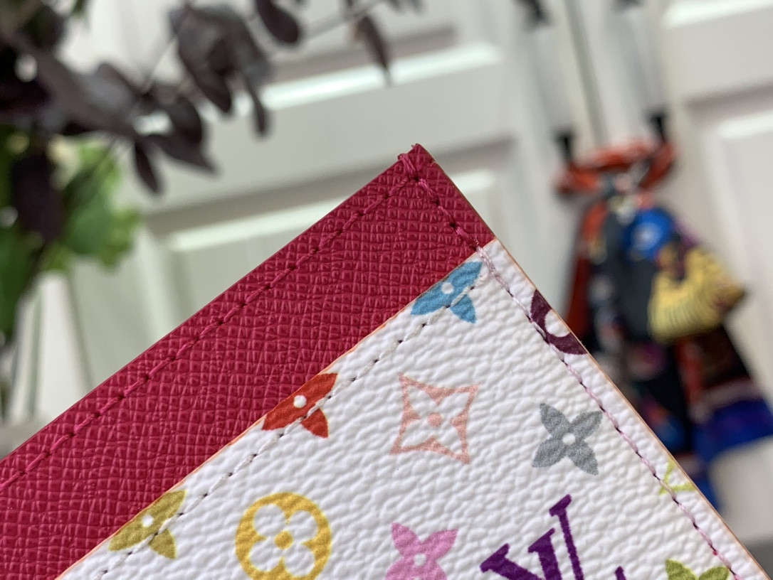 LV x TM Card Holder COMING SOON M13403 11 x 7 x 0.5CM