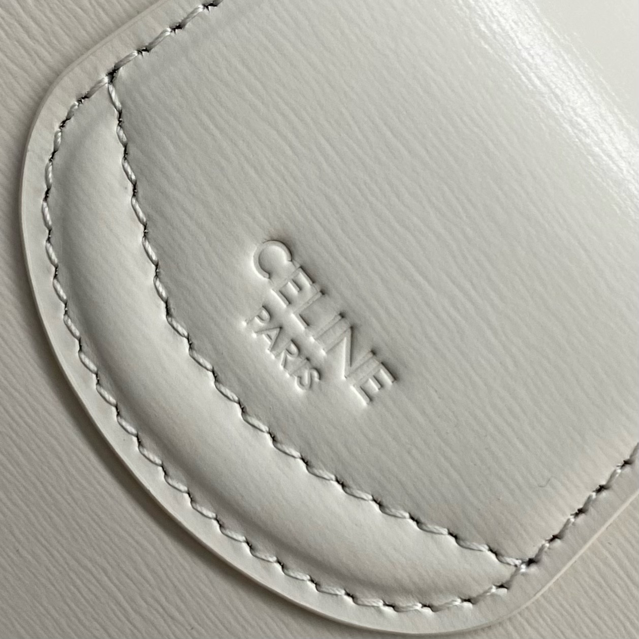 Ce**e teen Ce**e josephine bag in shiny calfskin 18.5x13x5cm