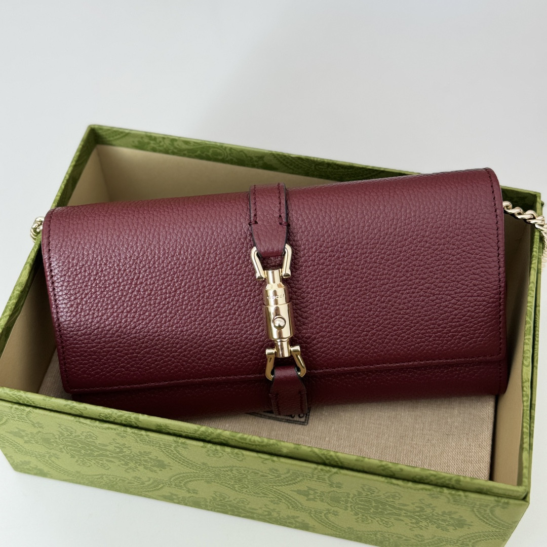 G*u*i jackie 1961 wallet on chain 19x10x3.5cm