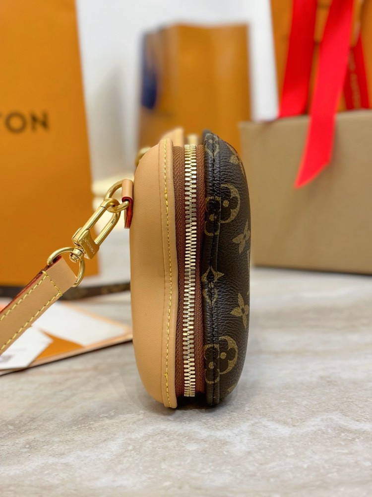 LV Bone Wearable Wallet M12615 24x14x6cm