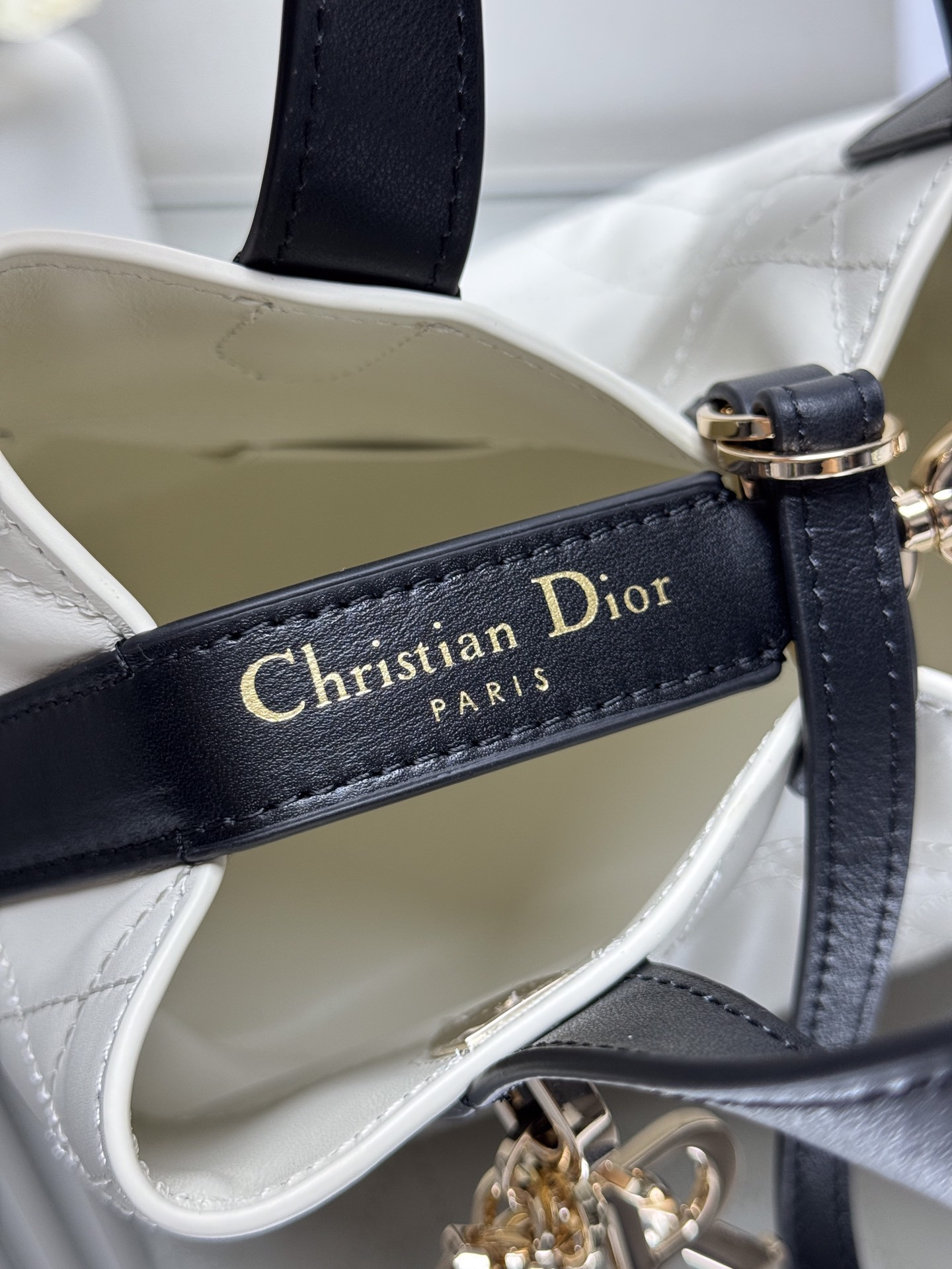 D*or small D*or toujours vertical bag 18.5x18.5x12cm