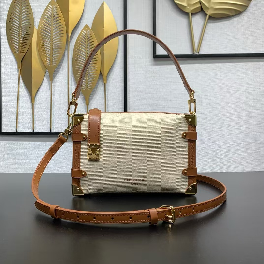 LV Side Trunk MM M14411 23.5x16x8.5cm