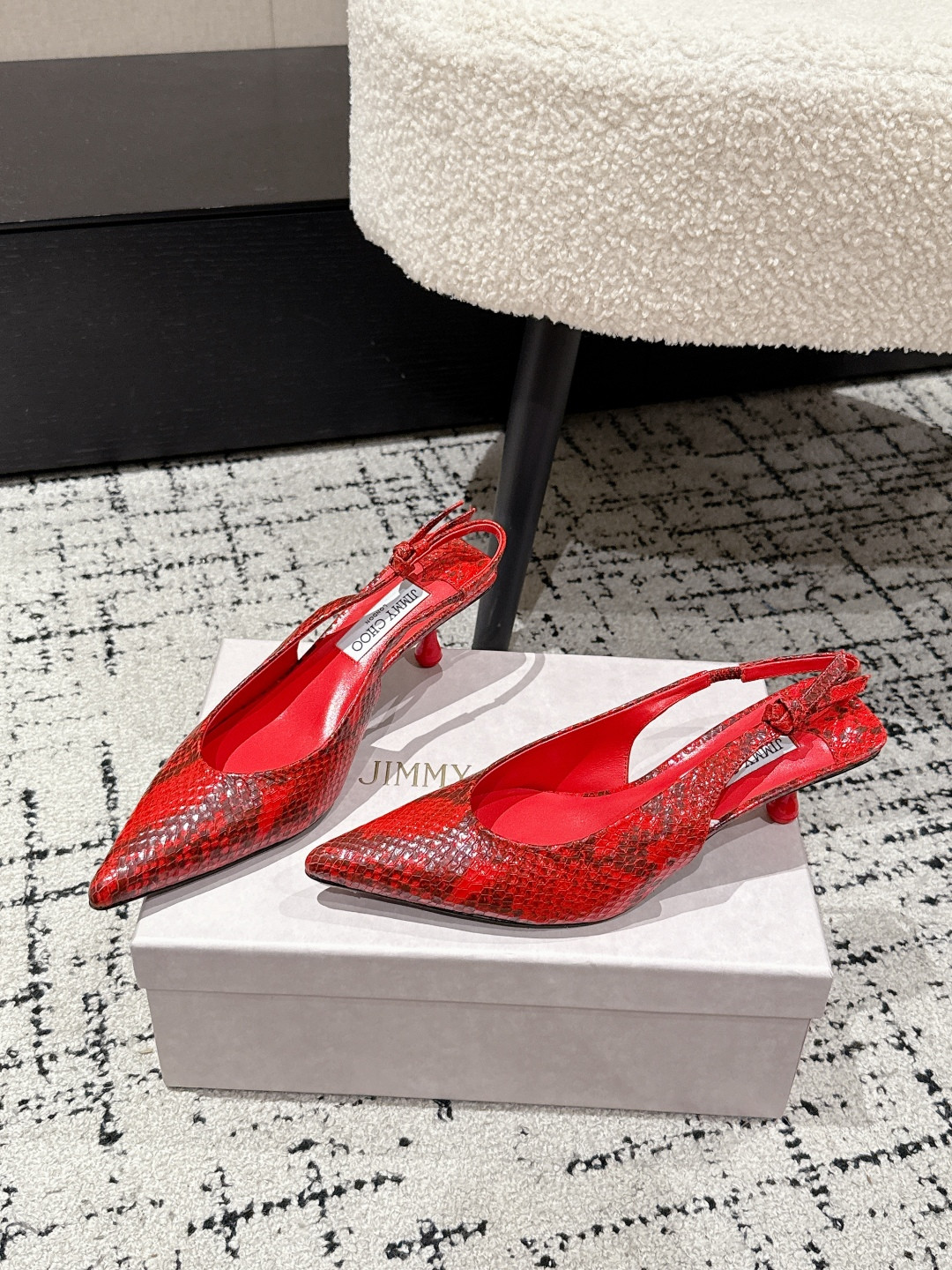 ua Ji*y Ch* camie slingbacks 5cm