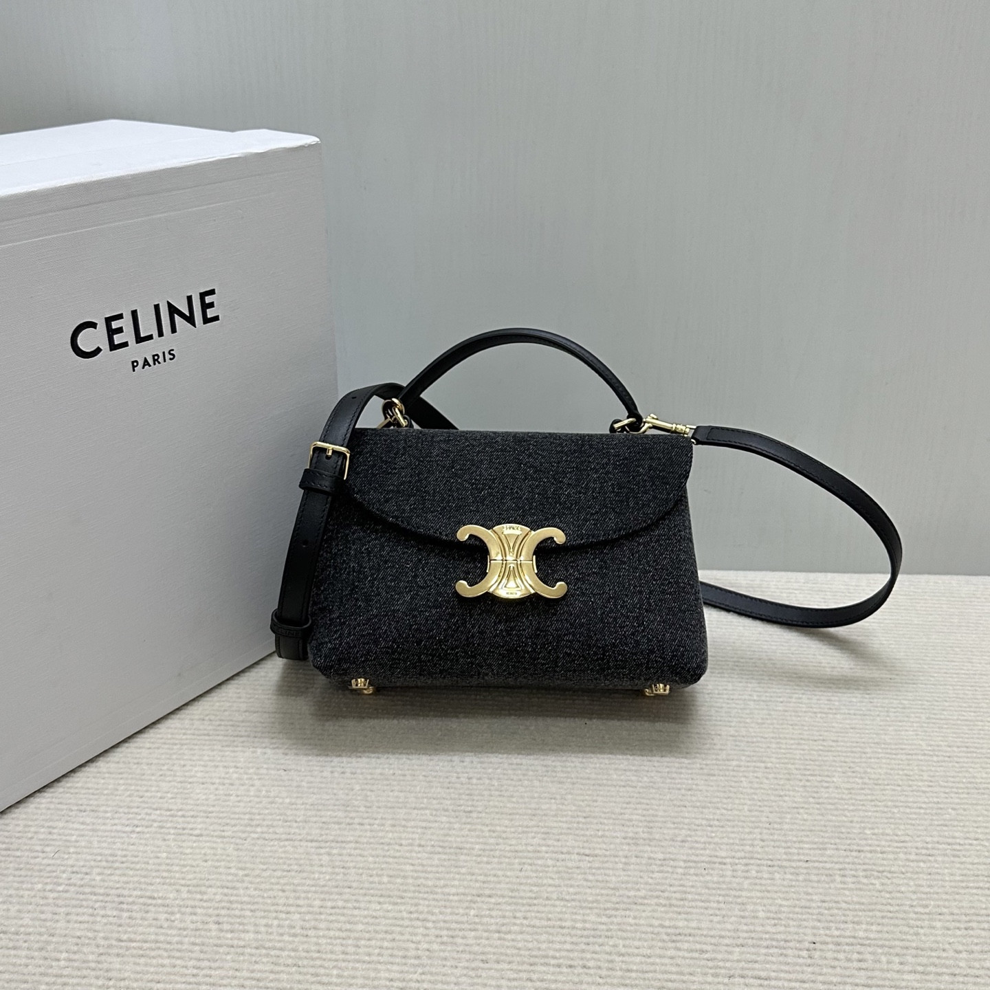 ce**e teen nino bag in De*1m 20.5x13x8cm