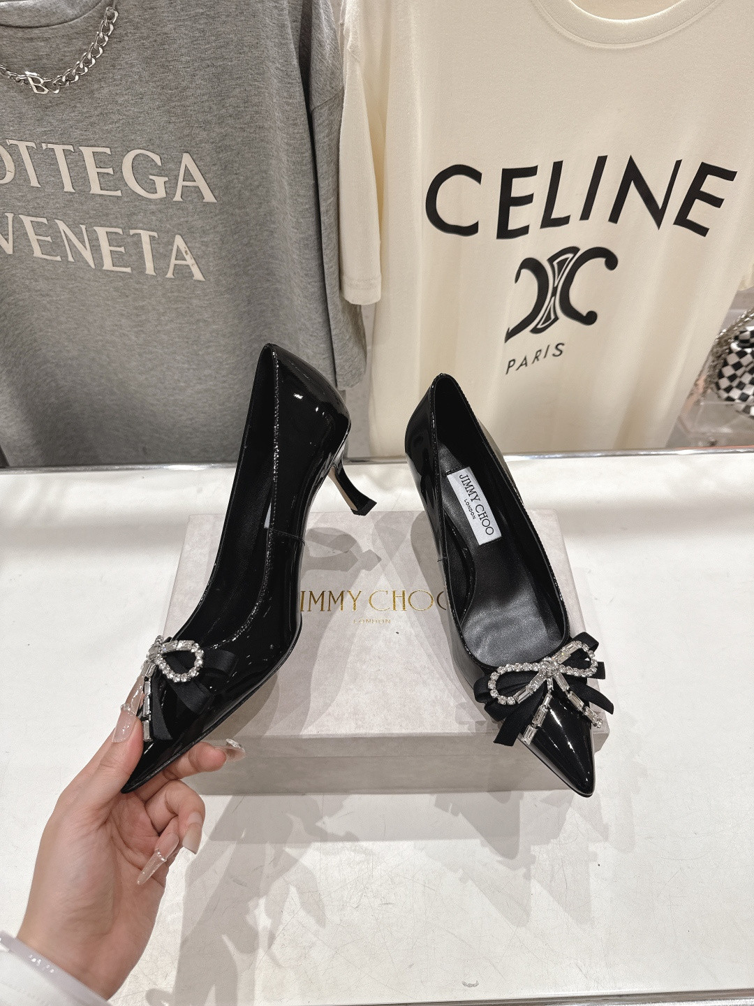 ua Ji*y Ch* auria pumps 6.5cm heel