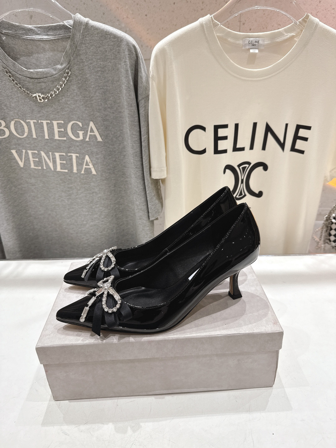 ua Ji*y Ch* auria pumps 6.5cm heel