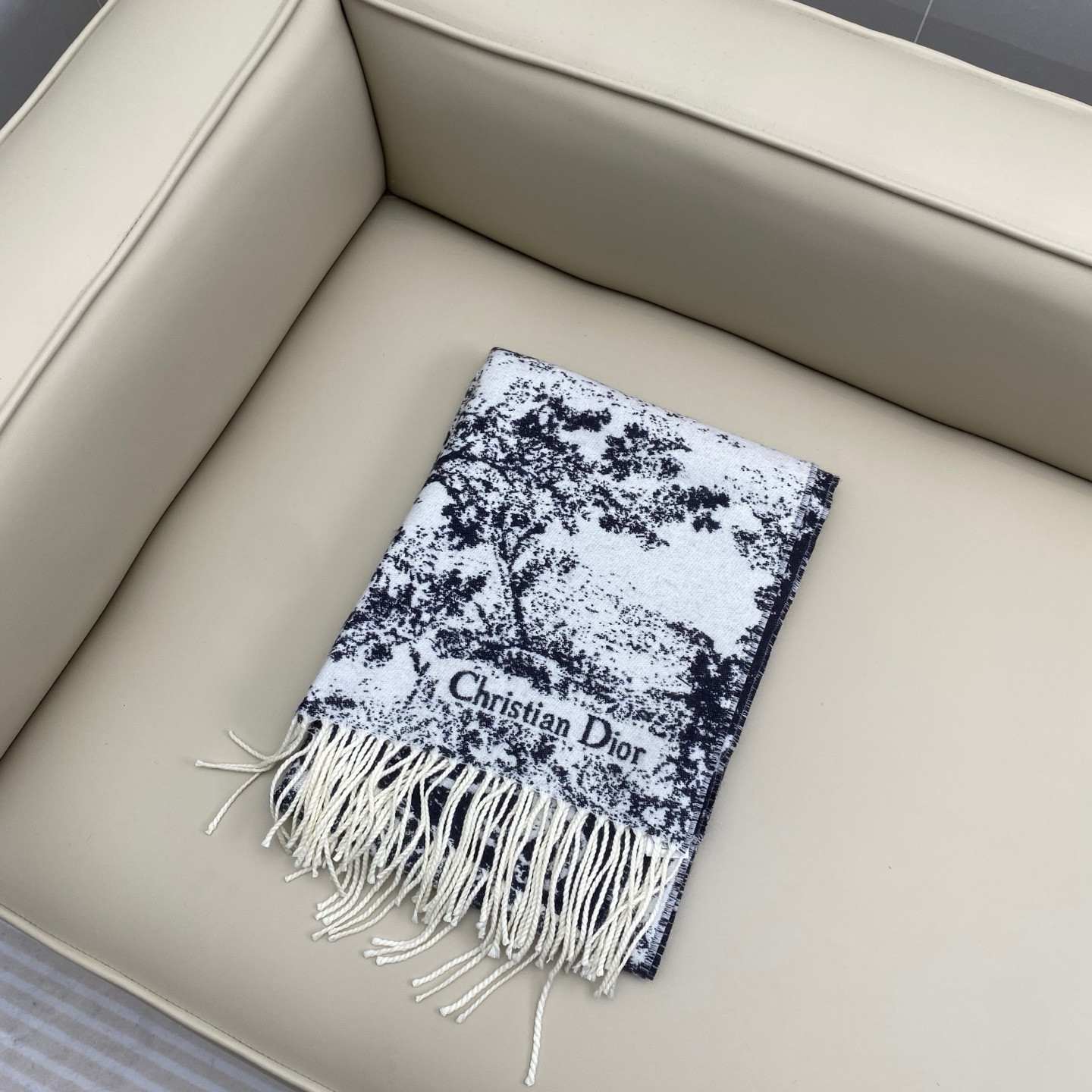 D*or scarf 200x45cm 59% cashmere 41% wool