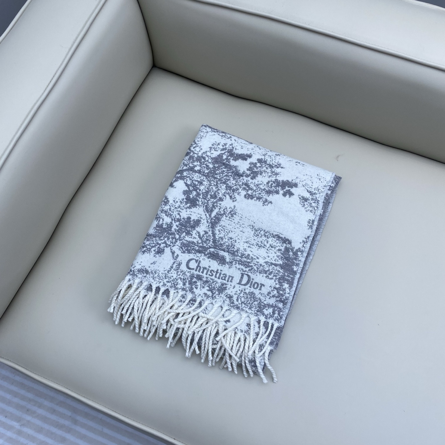 D*or scarf 200x45cm 59% cashmere 41% wool