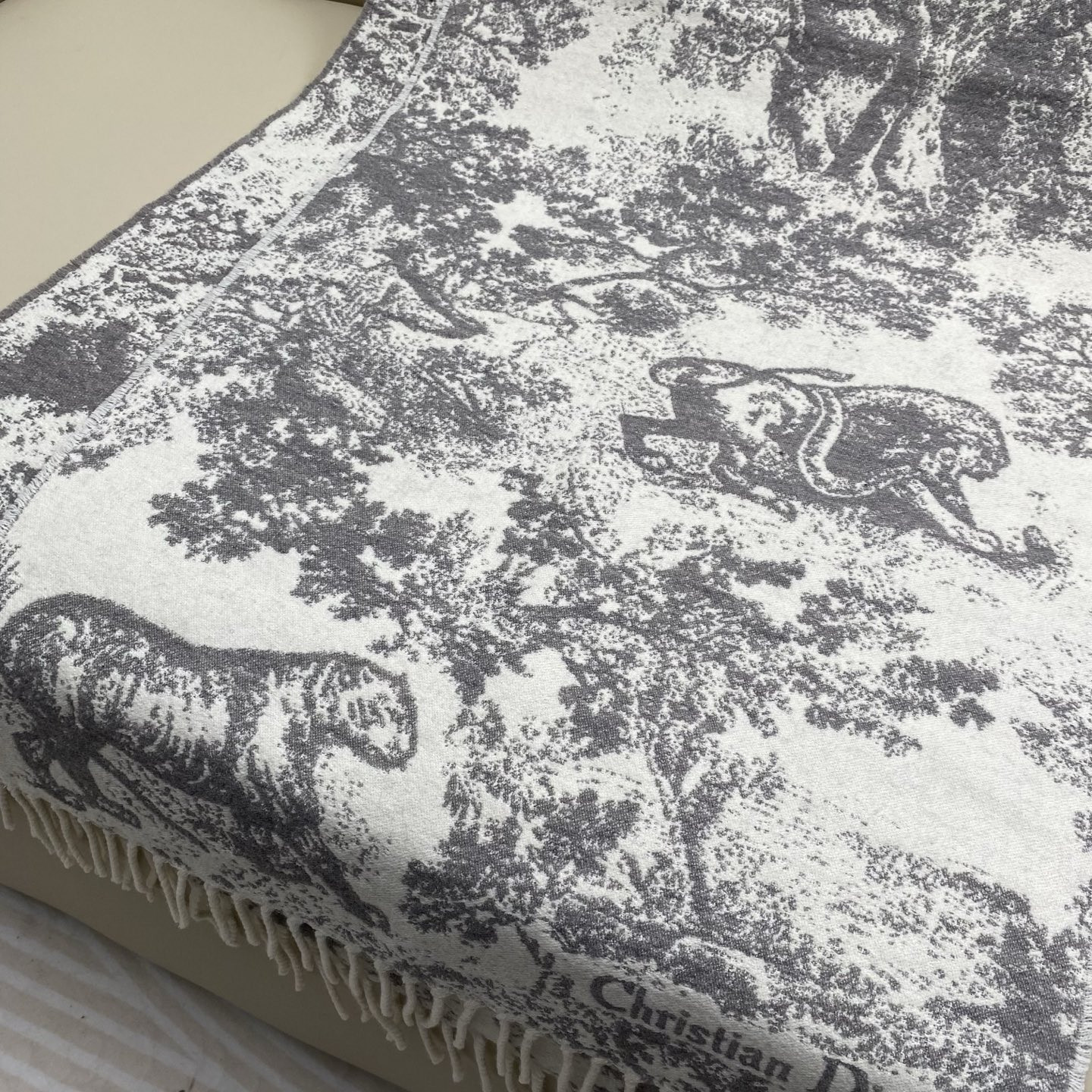 D*or scarf 200x45cm 59% cashmere 41% wool