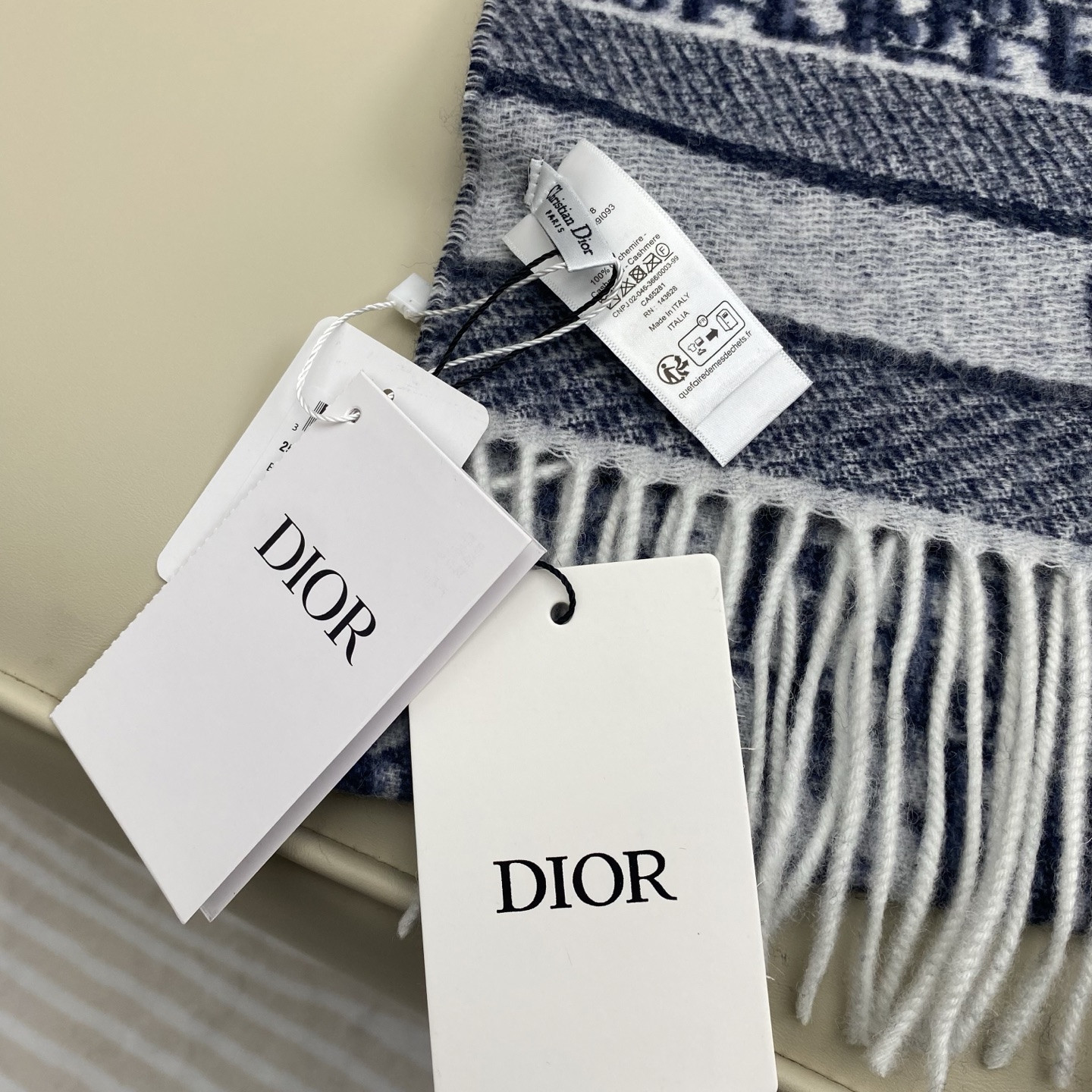D*or scarf 45x200cm 100% cashmere
