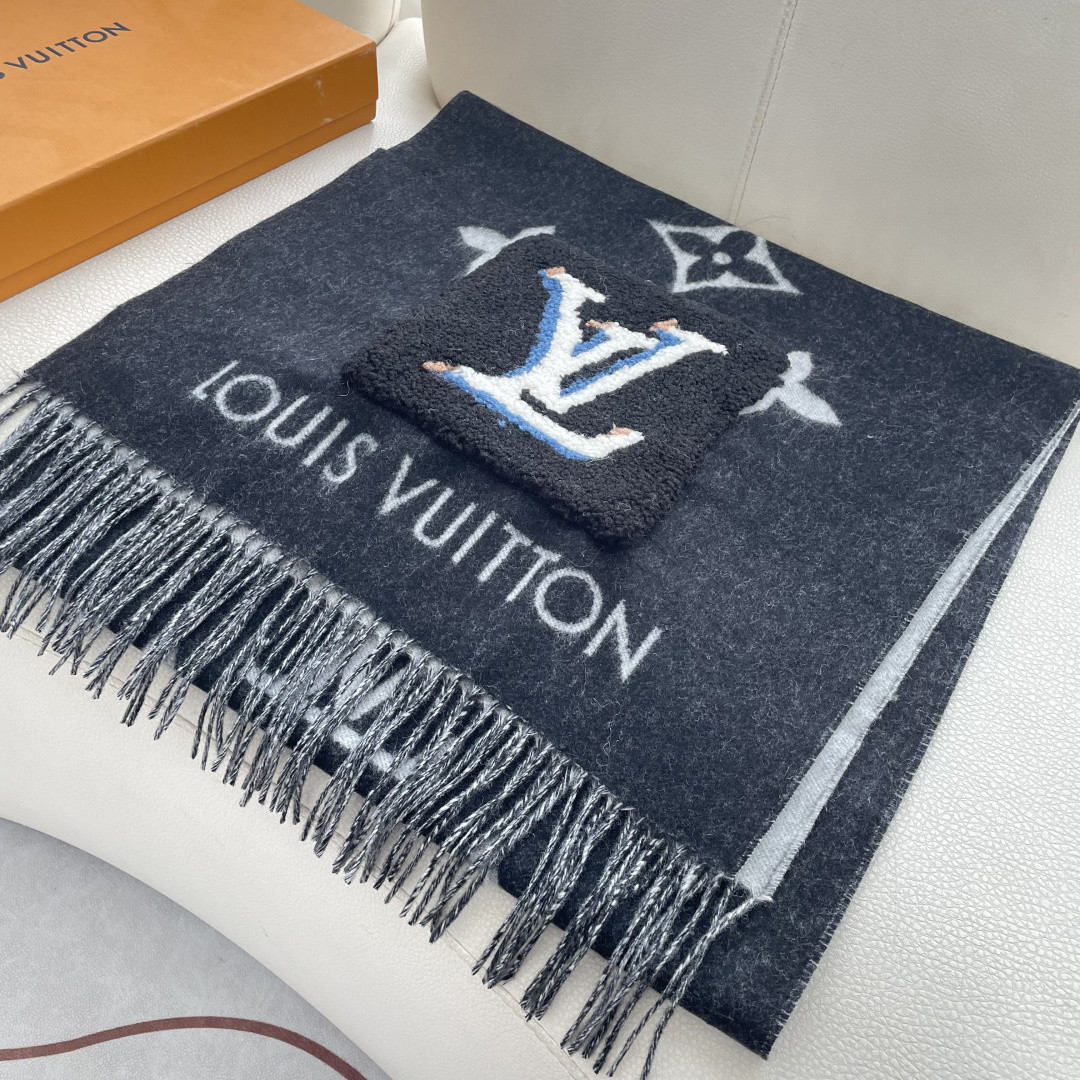 l0*is V*t0n scarf 46x190cm