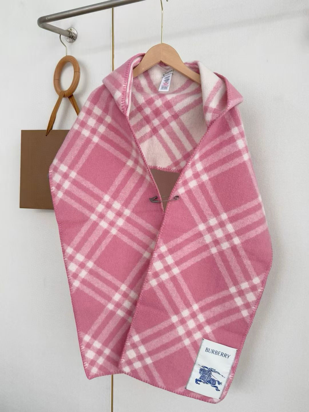 B**rry scarf 30x195cm