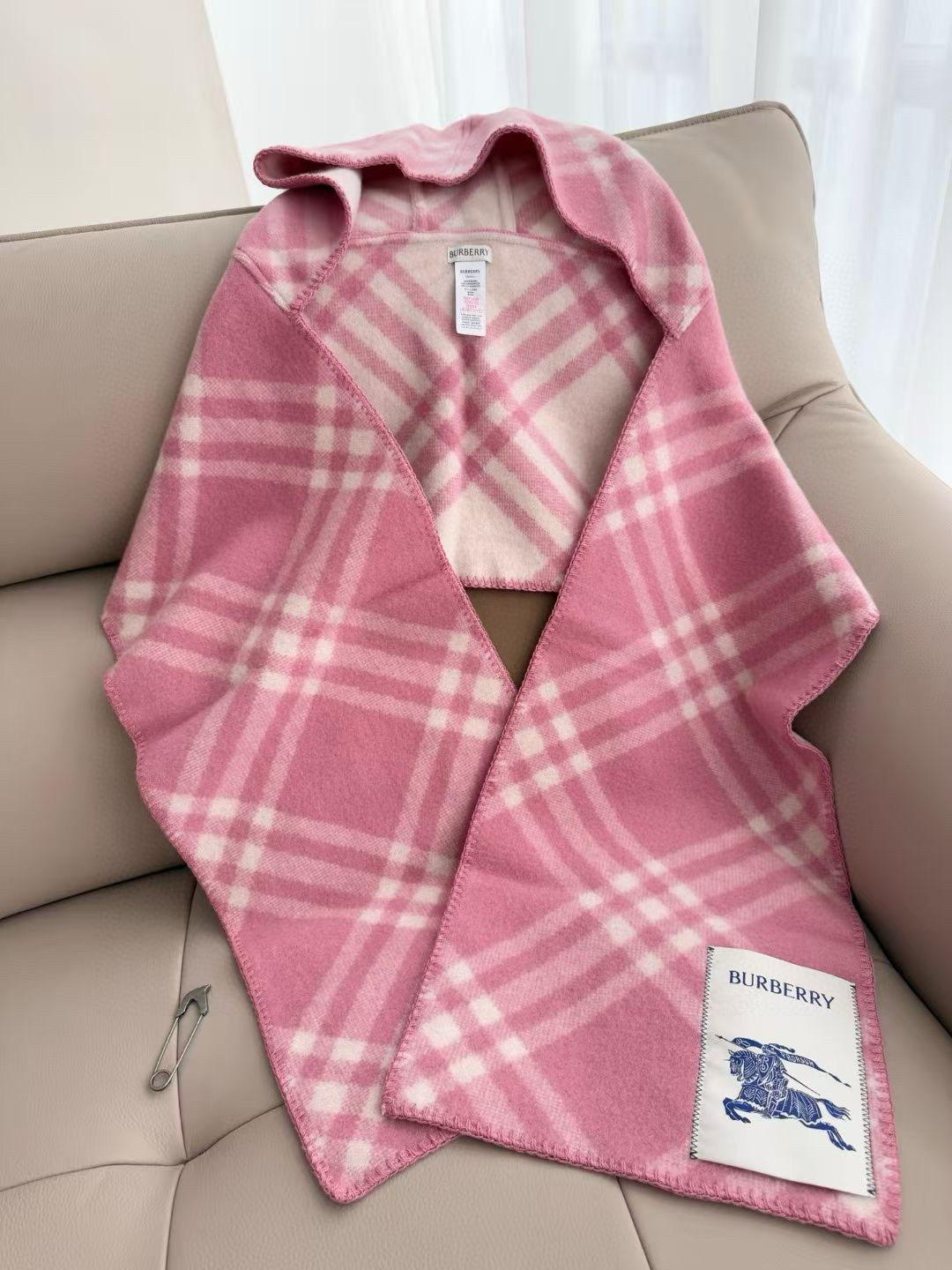 B**rry scarf 30x195cm