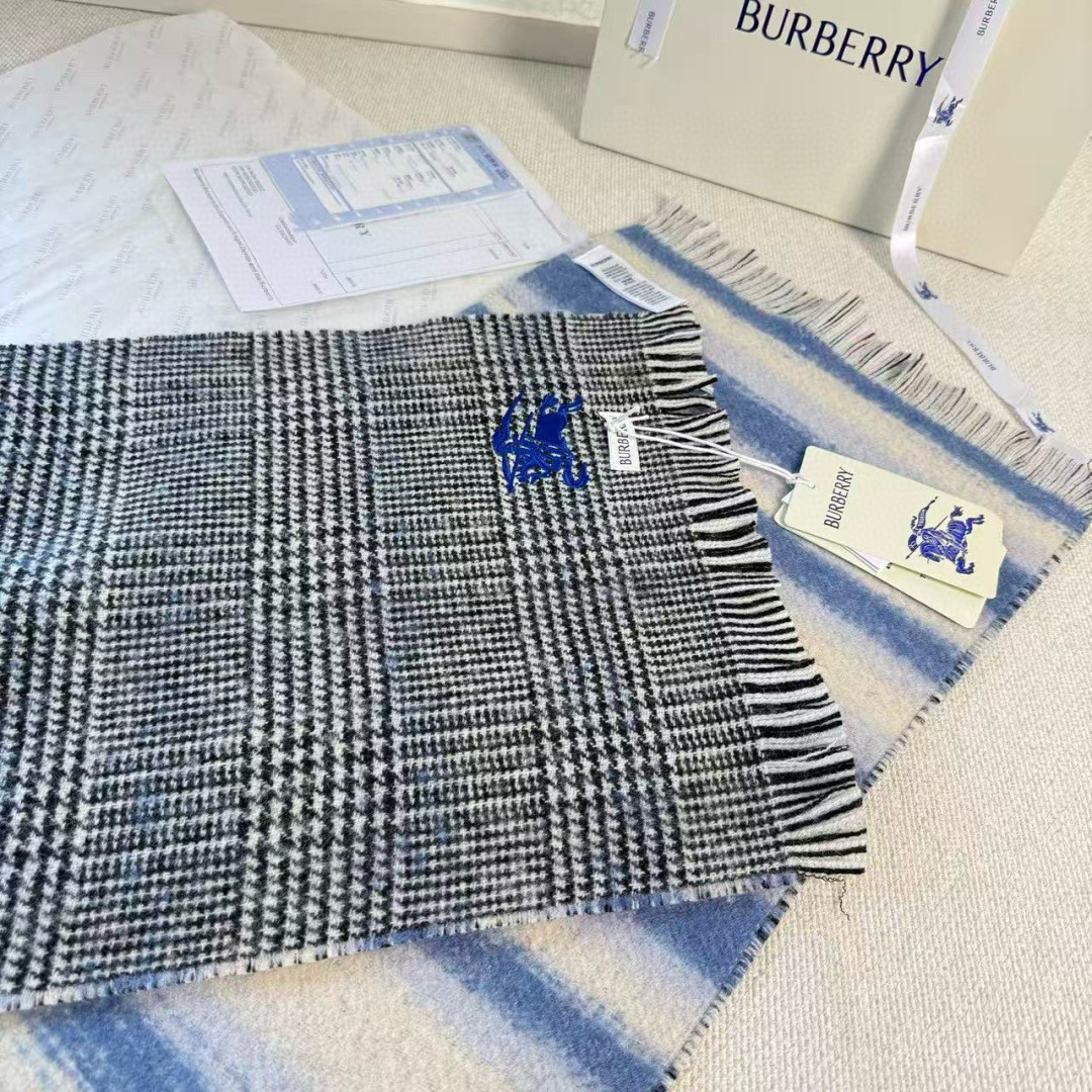 B**rry scarf 30x190cm