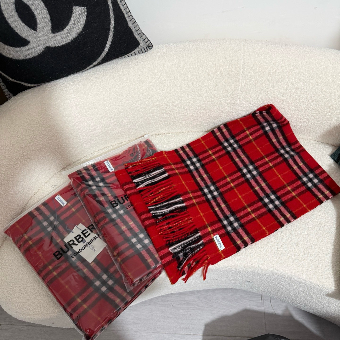 B**rry scarf 36x210cm 100% cashmere