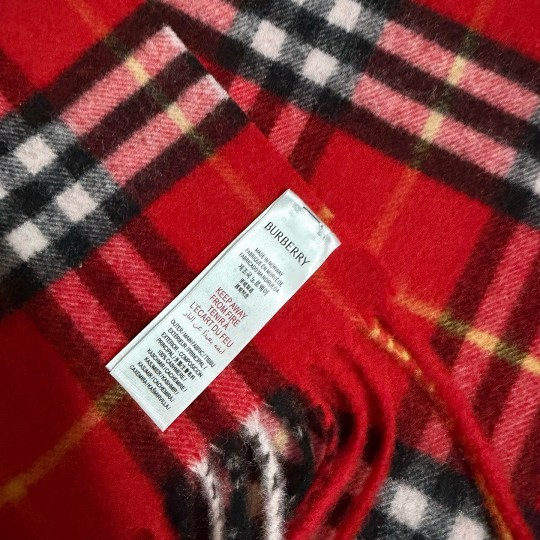 B**rry scarf 36x210cm 100% cashmere