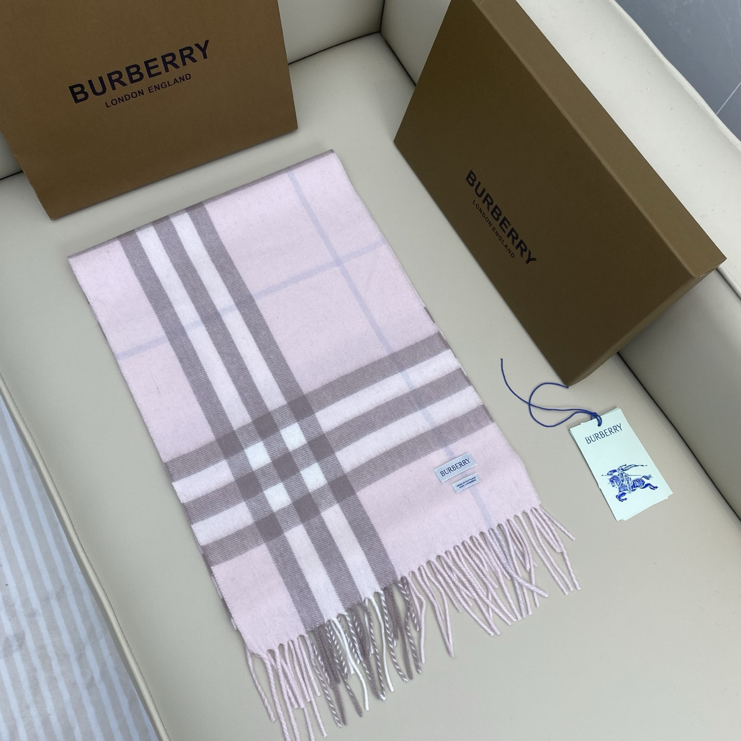 B**rry scarf 30x168cm 100% cashmere