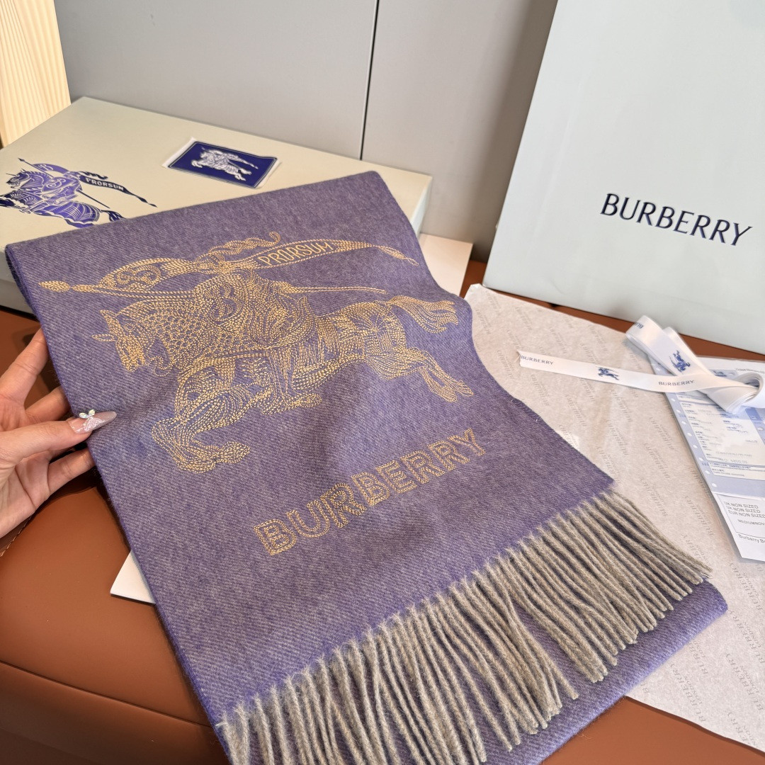 B**rry scarf 30x200cm
