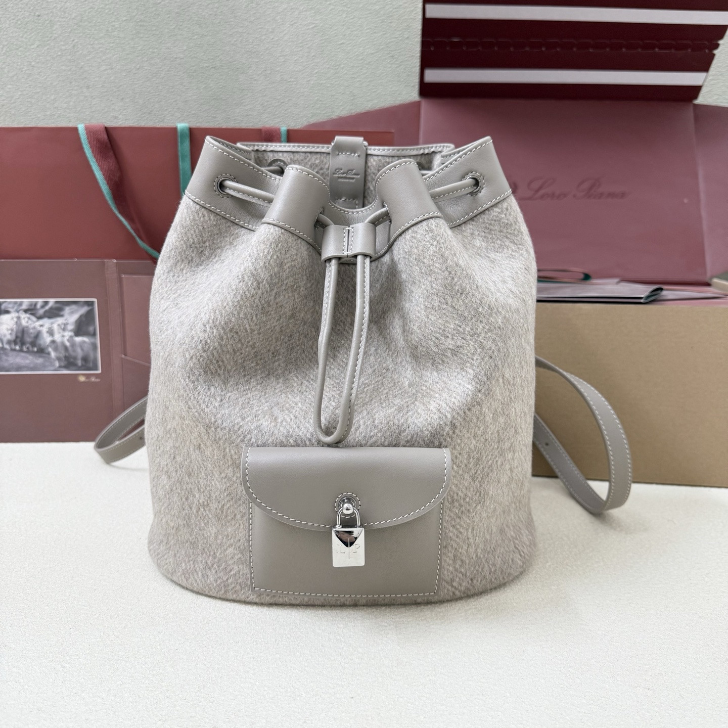 L**o p*ana extra drawstring backpack l27 25x27x14 cm