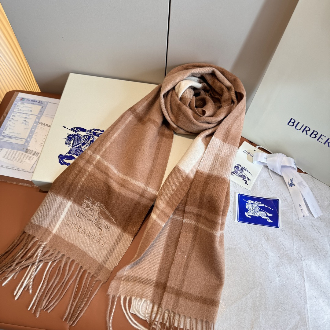 B**rry scarf 32x180cm