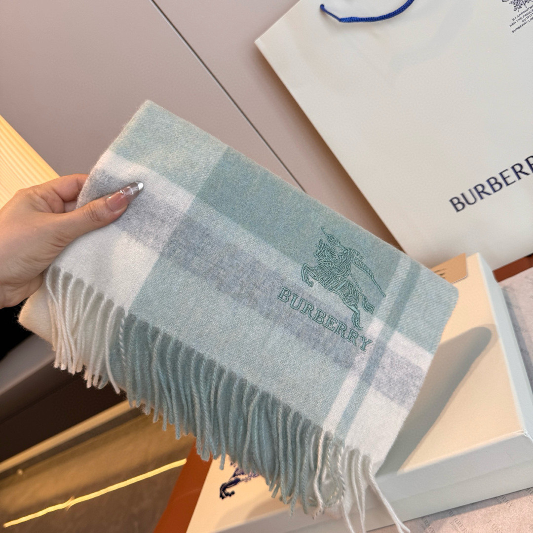 B**rry scarf 32x180cm 100% cashmere
