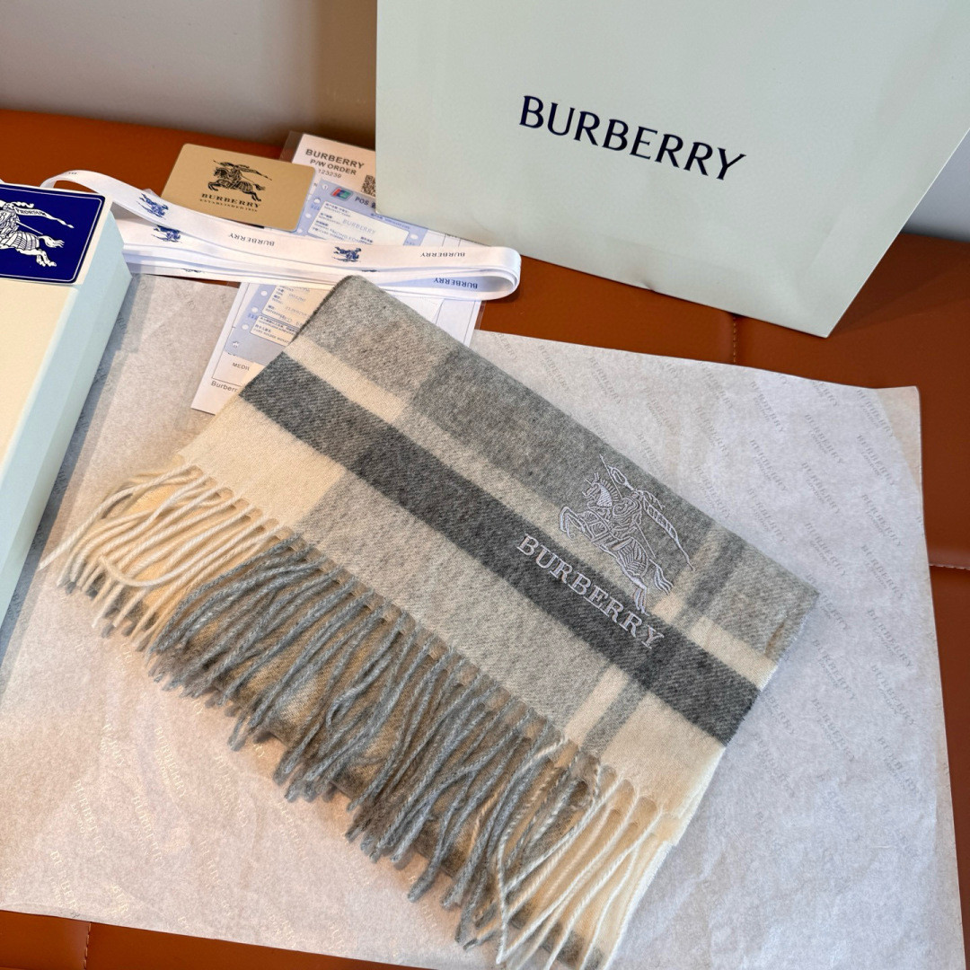 B**rry scarf 32x180cm 100% cashmere