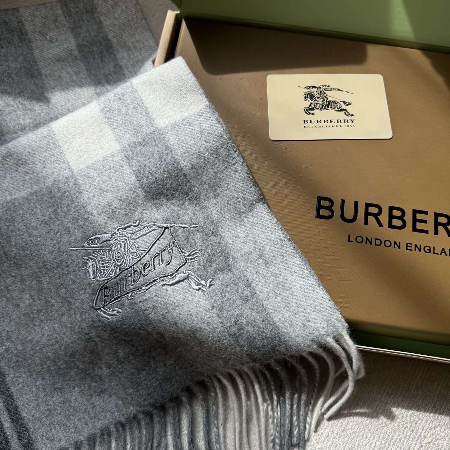 B**rry scarf 30x180cm 100% lambswool