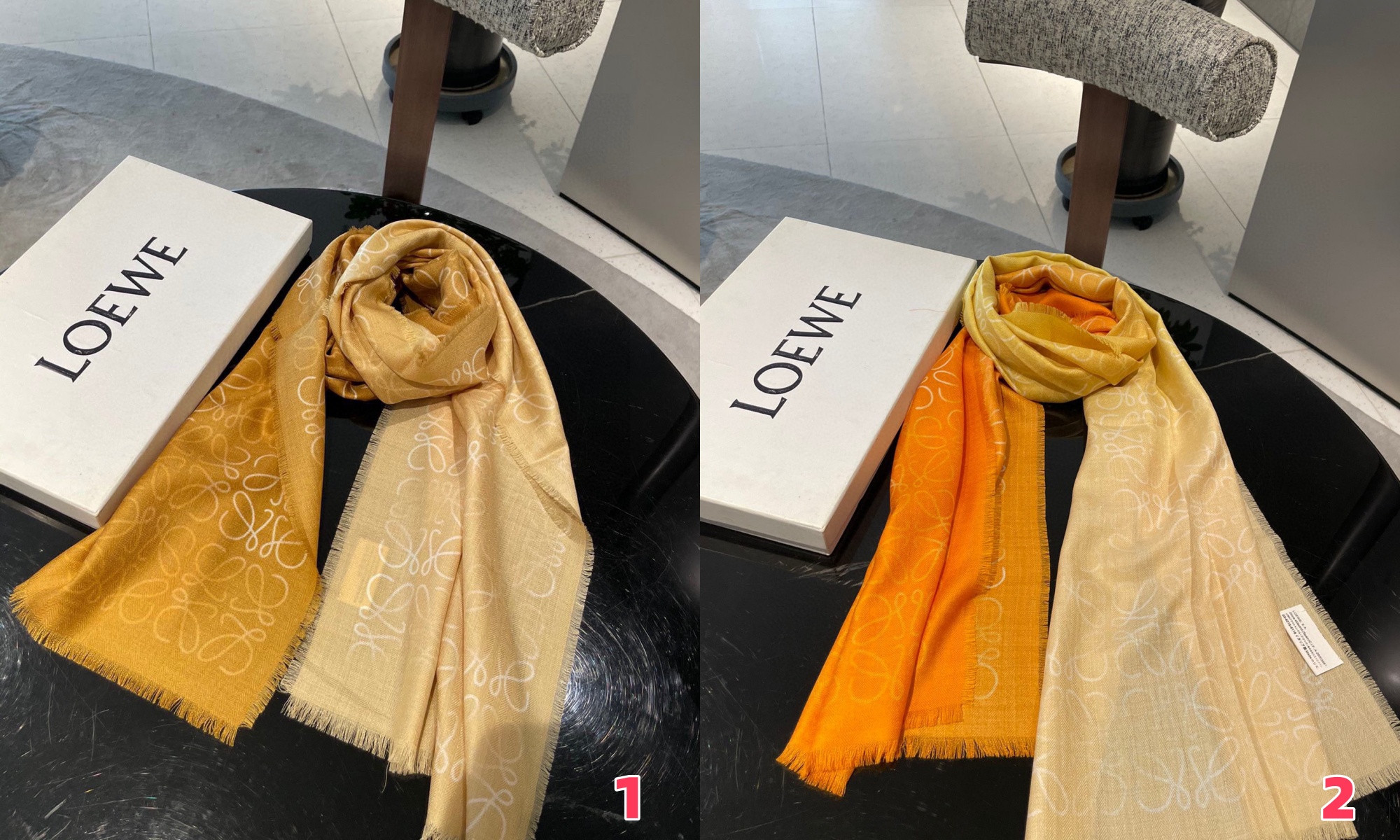 L0ew* scarf 45x200cm
