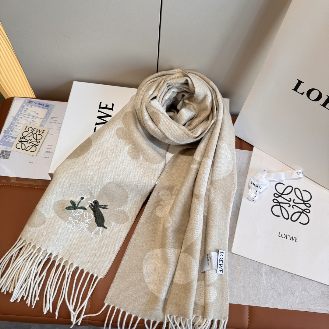 L0ew* scarf 50x200cm