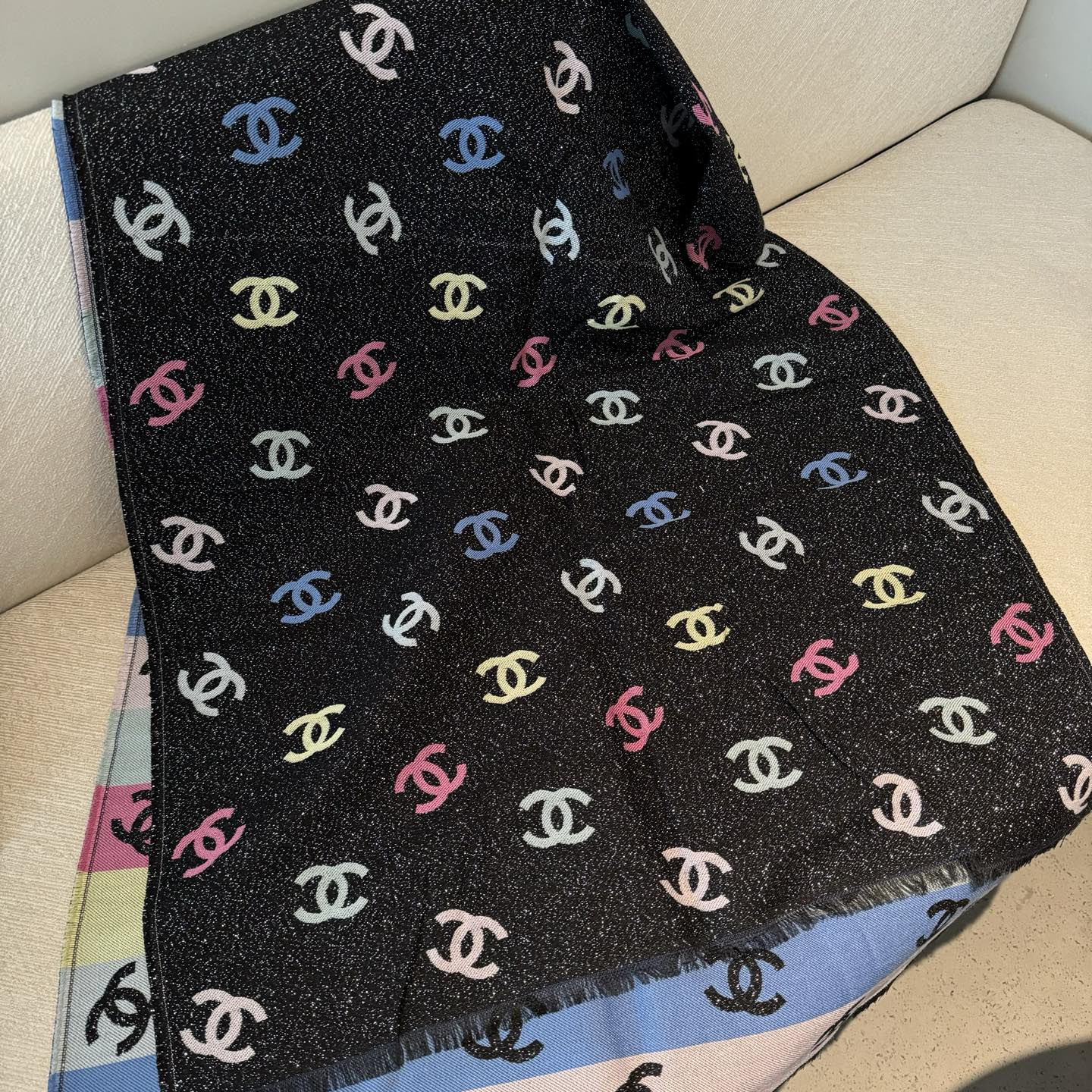 Ch*el scarf 70x180cm