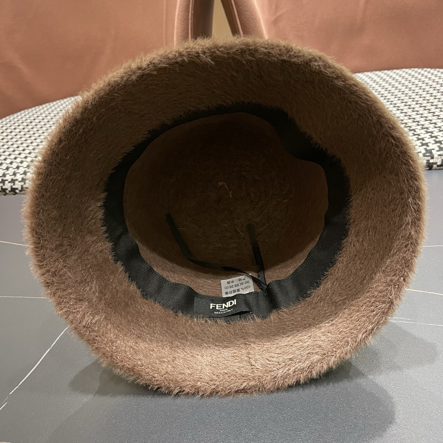 F**di bucket hat
